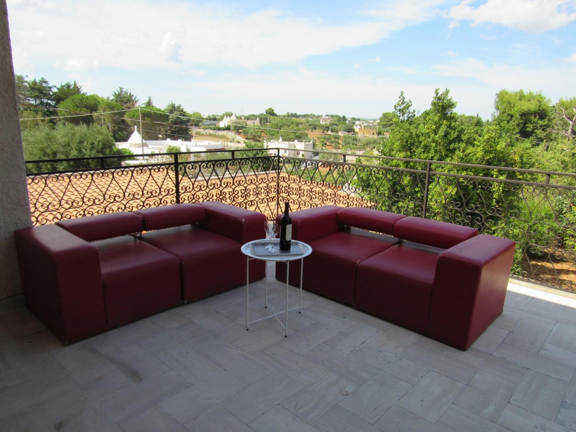מרטינה פרנקה Villa Il Giovane Alloro מראה חיצוני תמונה